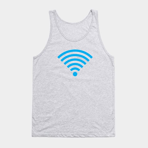 Wifi Signal Strength By Basement Mastermind Tank Top by BasementMaster